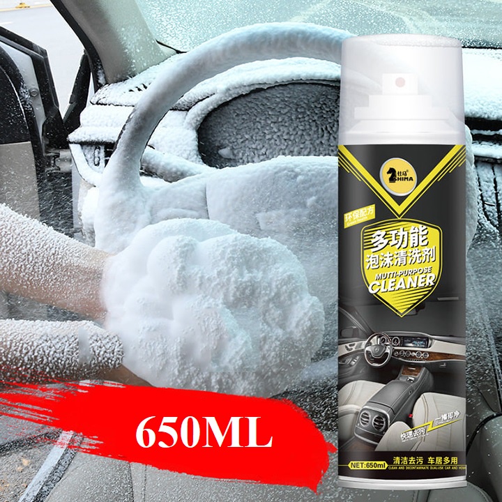 Xịt tẩy rửa đa năng ❤️FREESHIP❤️ chai xịt bọt tuyết SHIMA