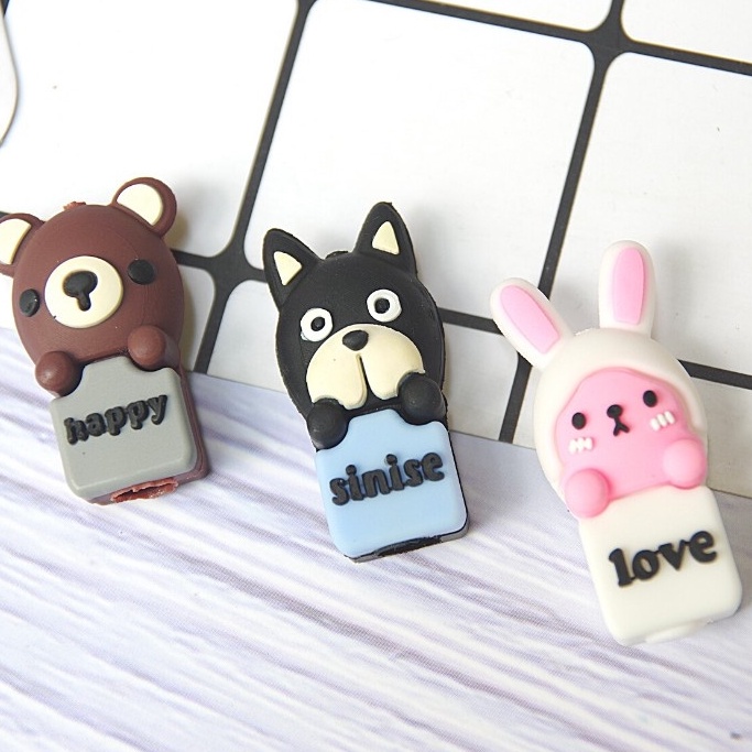 Nắp Đậy Bút Chì Nhựa Dẻo Cute