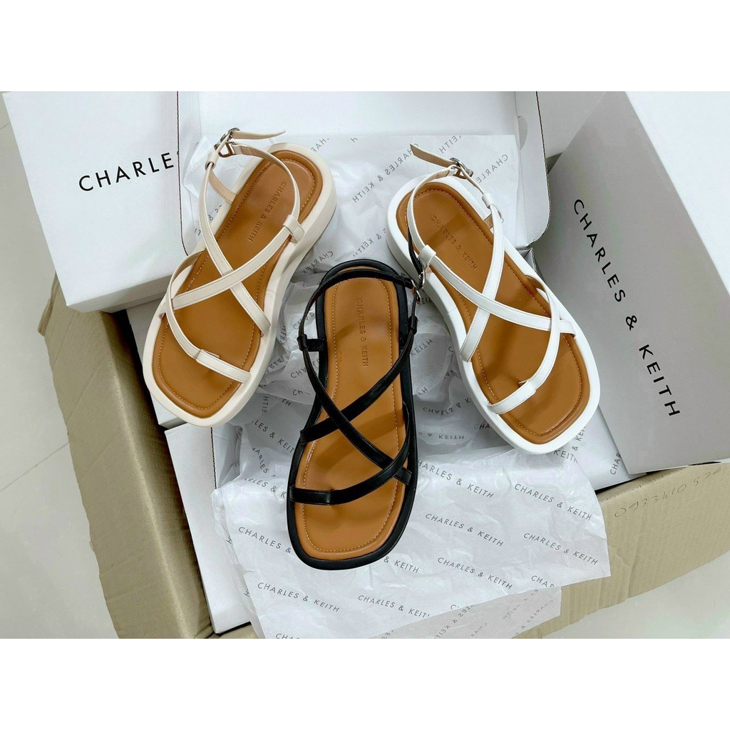 Sandal Bánh Mì Dây Xỏ Ngón Đế 4cm