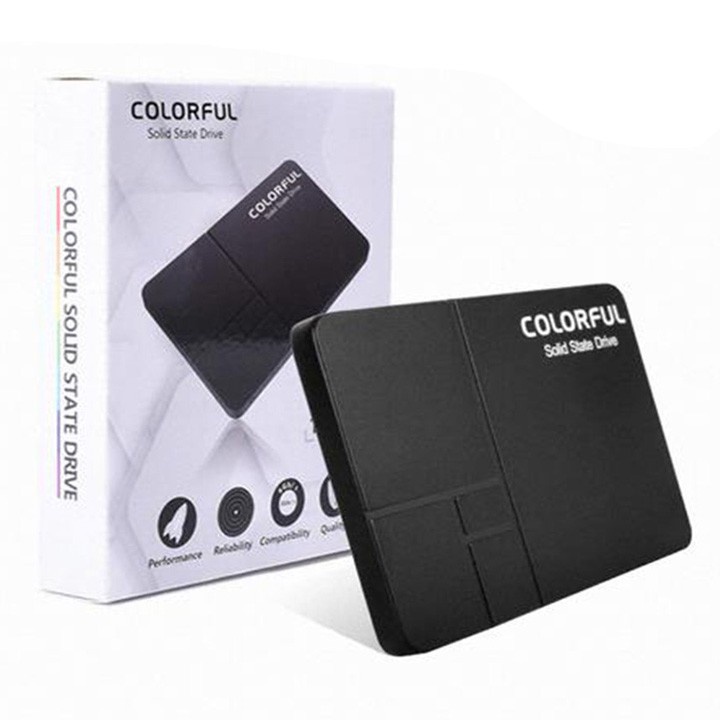 ◆Ổ cứng SSD 2.5 inch SATA Colorful SL500 256GB, SL300 160GB 128GB - bảo hành 3 năm SD04 SD05 SD06 | WebRaoVat - webraovat.net.vn