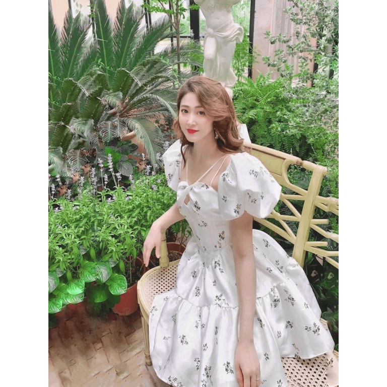 ĐẦM XÒE NỮ CHẤT FORD CÔNG CHÚA XINH XẮN ĐÁNG YÊU PU HHP FASHION