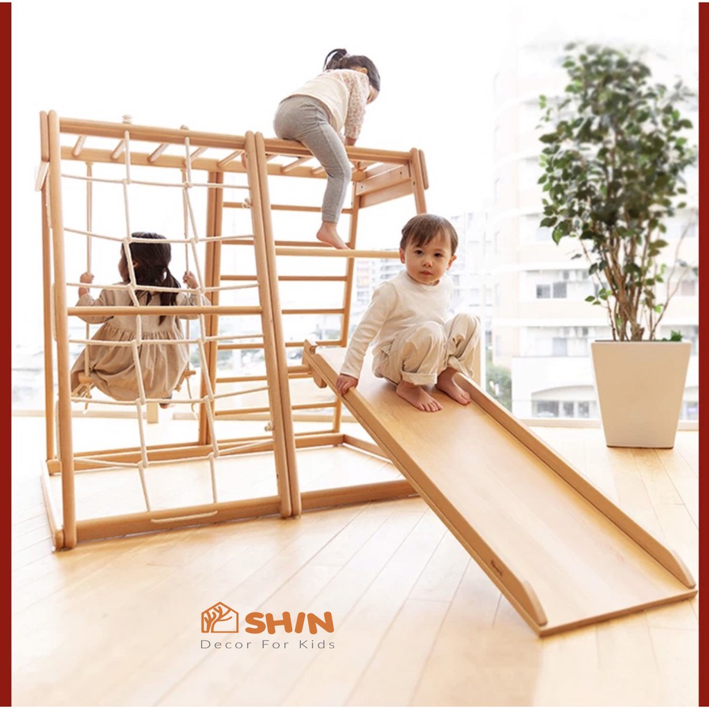 Khu vui chơi đa năng trong nhà cho bé - Baby Gym