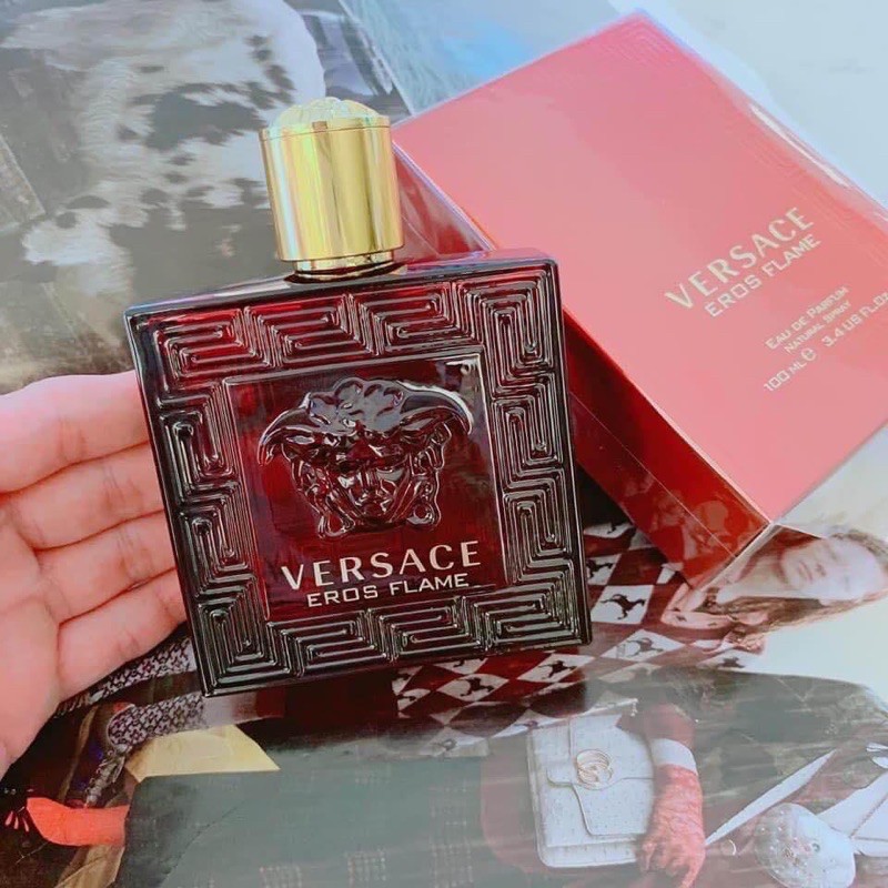 Nước hoa nam Versace Eros Flame đỏ - Nước hoa giá rẻ 100ml
