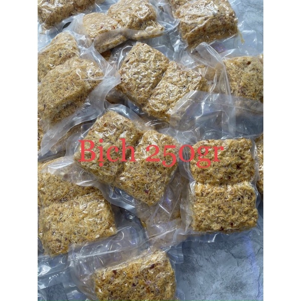 Cơm cháy chà bông bịch 250gr 💥💥 Siêu chà bông ăn là ghiền anvatngon.hcm