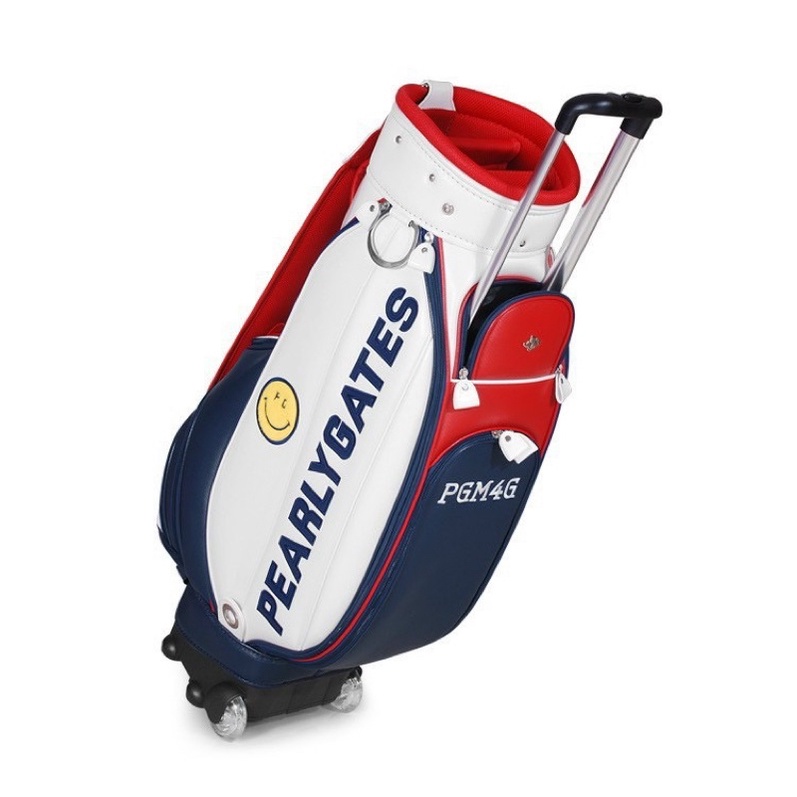 Túi gậy golf bánh xe kéo PearlyGate - túi golf PG