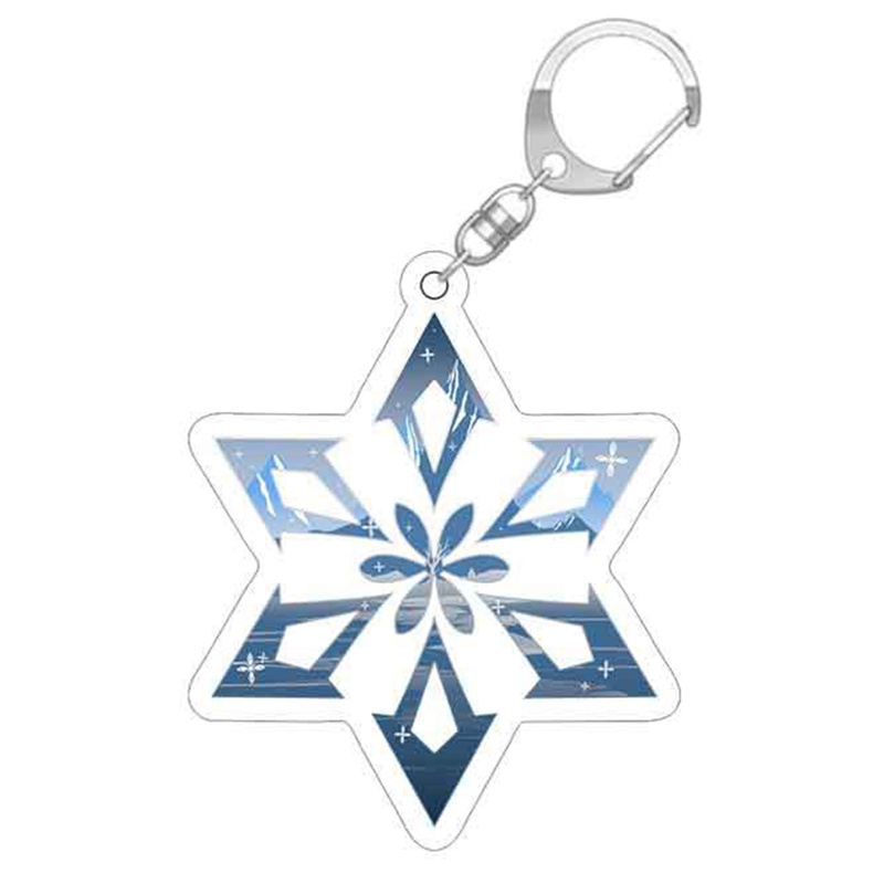 Móc Khóa Acrylic Laser tmdbyx Genshin Va Chạm