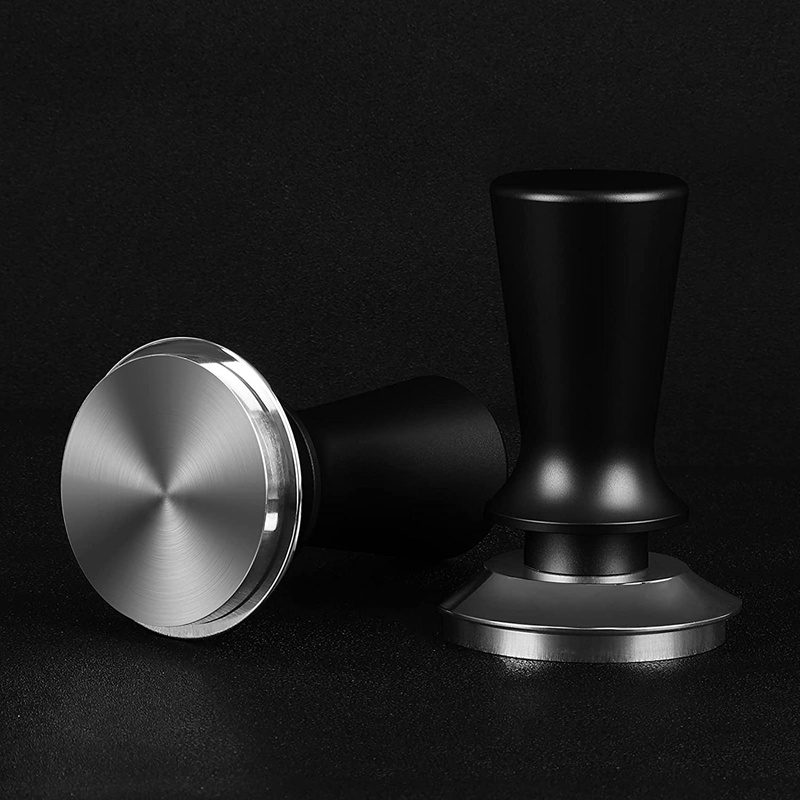 Máy Pha Cà Phê Espresso 53Mm Màu Đen Có Lò Xo Chịu Áp Suất Không Tiếp Xúc
