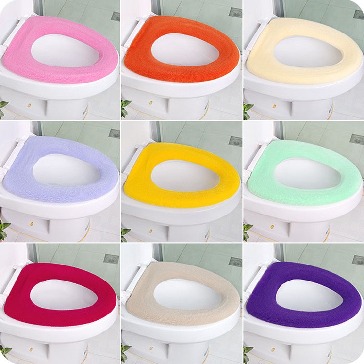 Vỏ Bọc Ghế Ngồi Toilet Bằng Vải Tiện Dụng