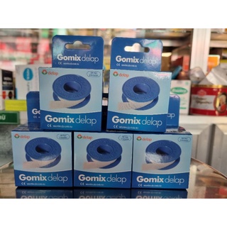 Băng Dính Vết Thương GOMIX DELAP, băng dính cuộn vải lụa y tế