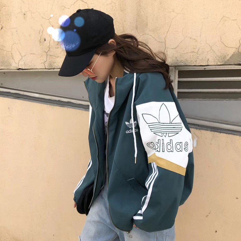 Áo Khoác Thể Thao Adidas Có Nón Dài Tay Thời Trang Nam Nữ | BigBuy360 - bigbuy360.vn