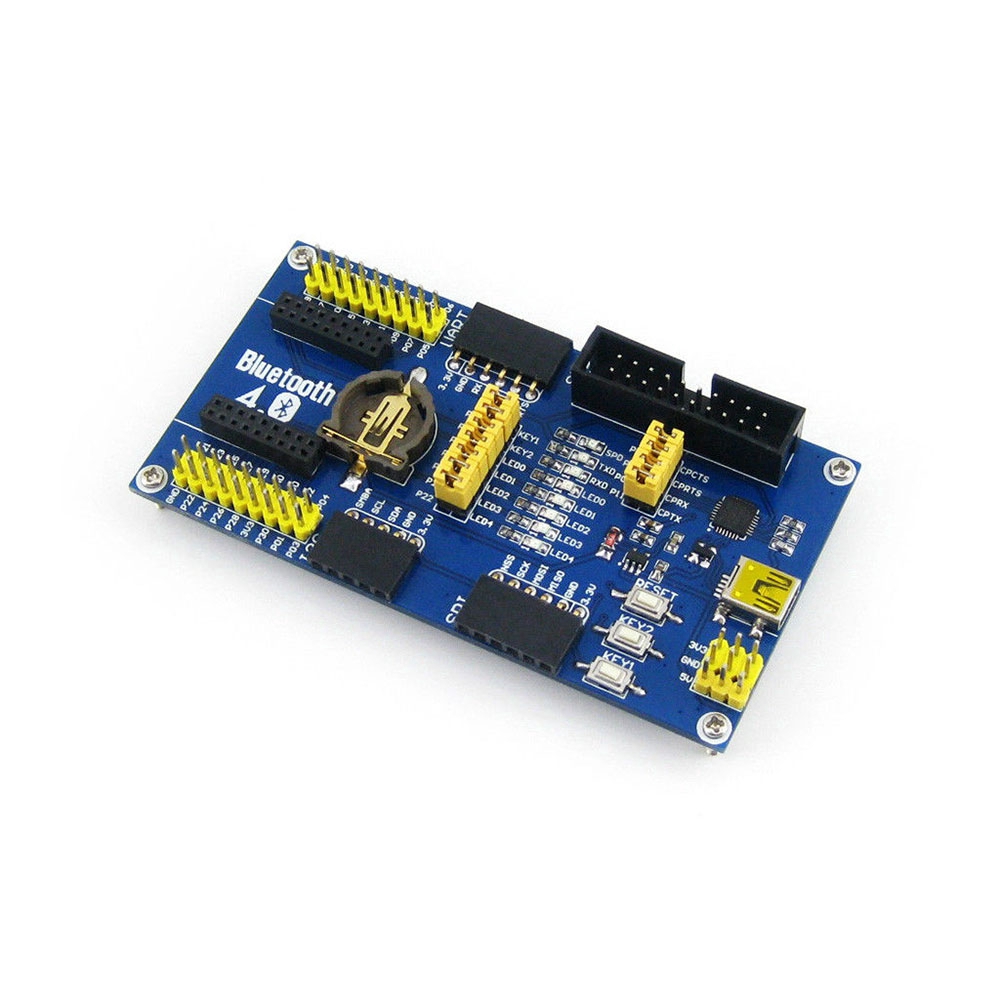 BLE400 Mother Board For NRF51822 BLE4.0 Bluetooth 2.4G Wireless Module Expansion Board【COD / Low-cost Wholesale】