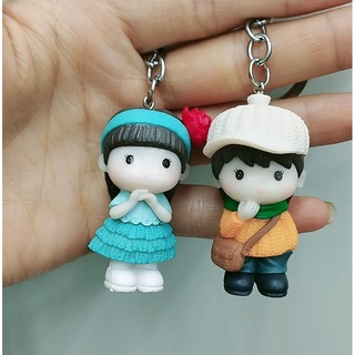 Móc chìa khóa đôi