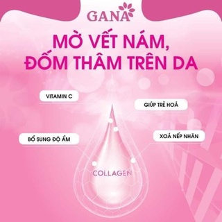 Bột Collagen Bena Gana - Hộp 30 gói nhỏ