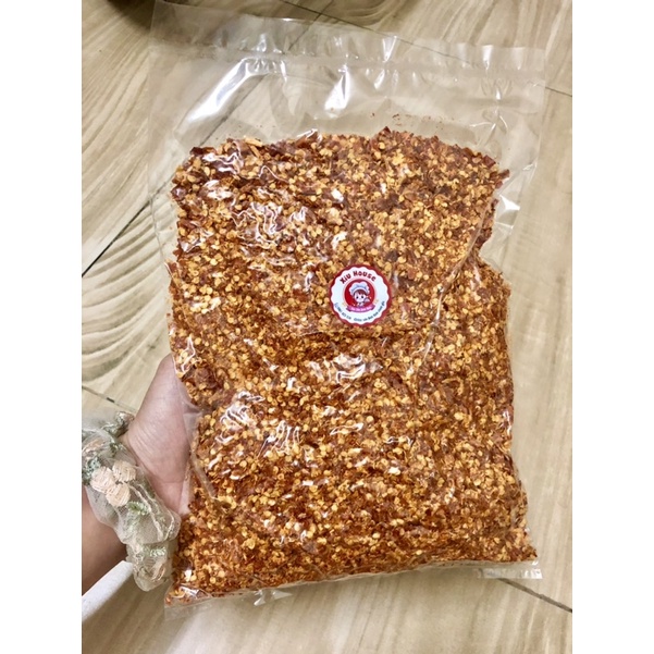 500Gr Ớt Bột Khô Nguyên Hạt Bình Định Nhà Làm