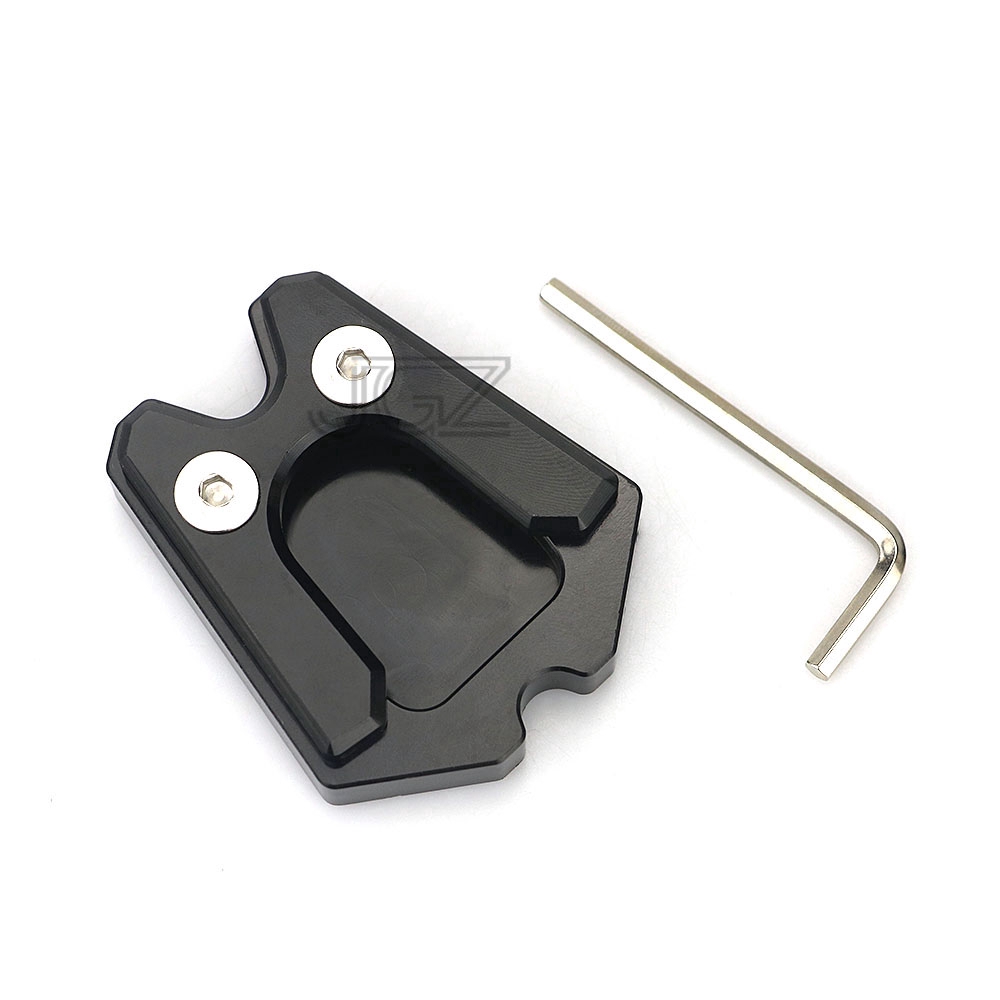 For Vespa GTS 300ie GTV 300ie Motorcycle Side Stand Enlarger  Extension Plate