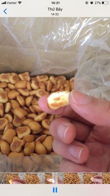 1kg Bánh gấu nhân kem Thiên Hồng