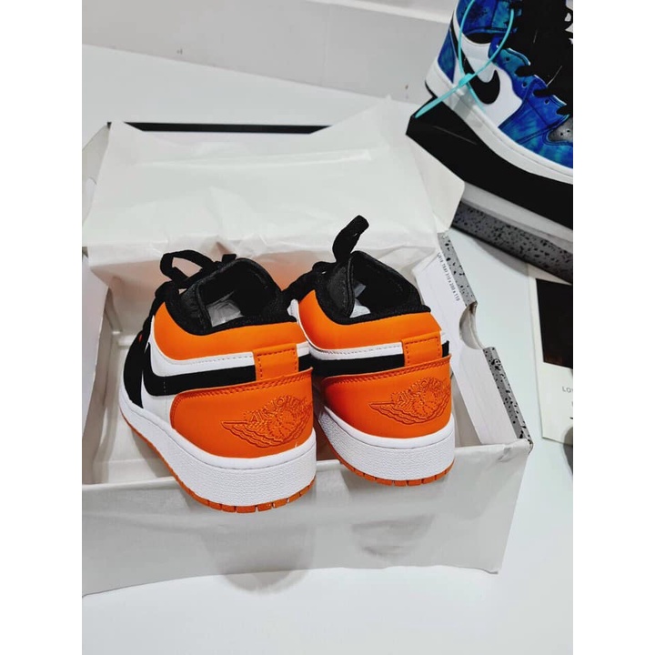 Giày sneaker JD1 thấp cổ, Giày 𝐉𝐨𝐫𝐝𝐚𝐧 1 Đen pandaa thấp cổ nam nữ - Nguyễn Tình sneaker | BigBuy360 - bigbuy360.vn