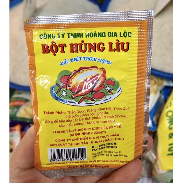 Bột húng lìu