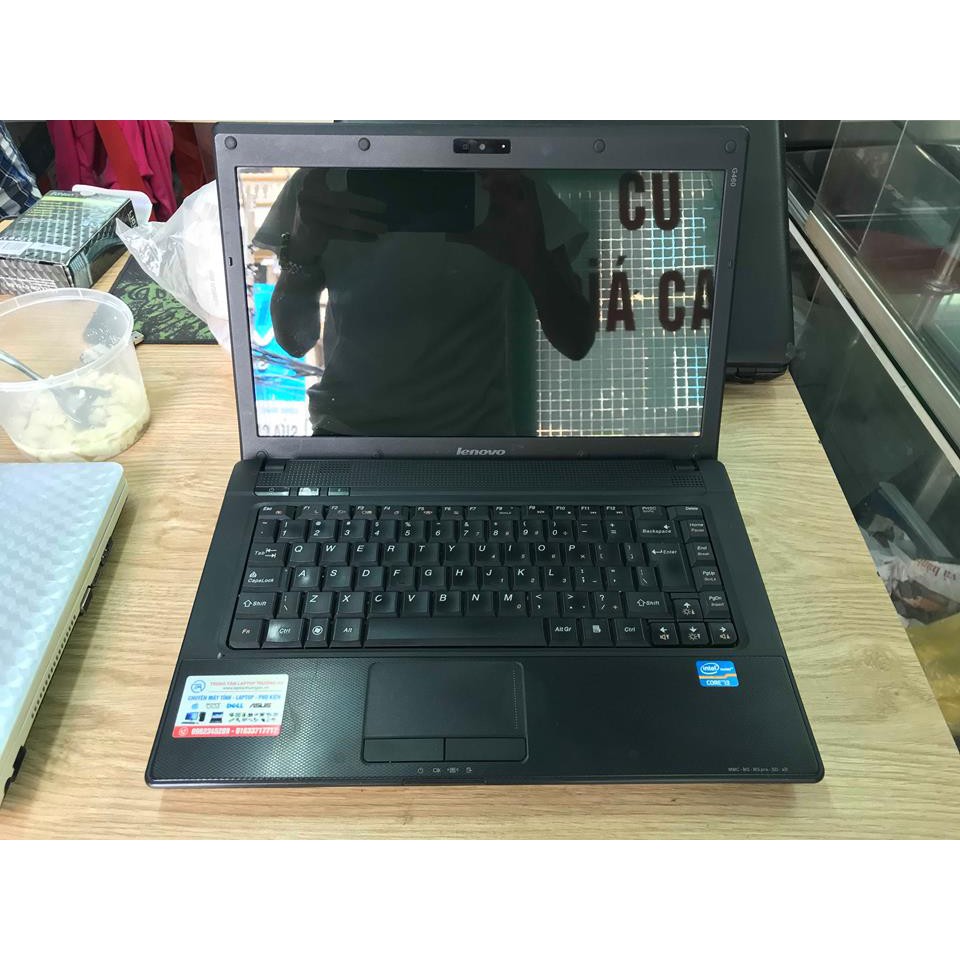[Quá Rẻ] Laptop Văn Phòng Cũ Lenovo G460 Core i3/Ram 3Gb/Chơi Liên Minh/Tặng Phụ Kiện | BigBuy360 - bigbuy360.vn