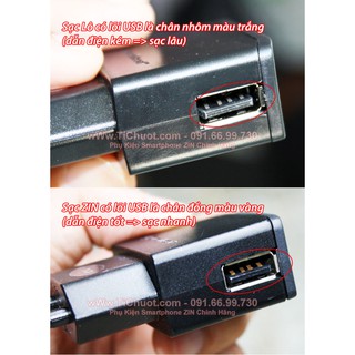 Dây sạc Sony Ericsson EP800