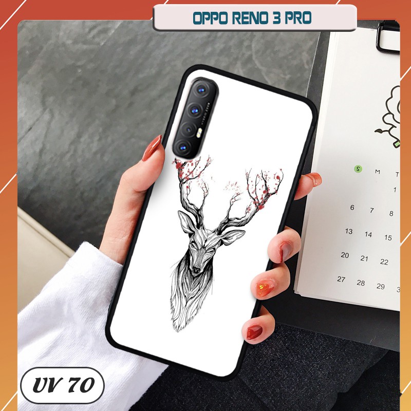 Ốp lưng Oppo Reno 3 Pro - lưng nhám