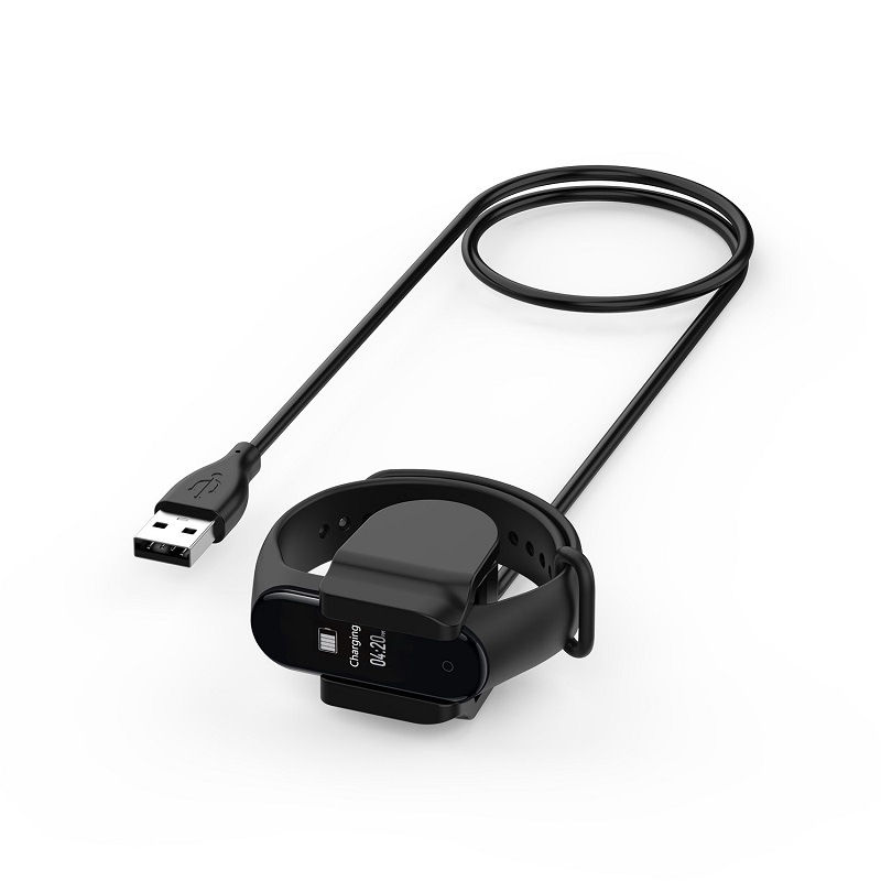 Dây Cáp Sạc Nhanh Usb 30cm / 1m Cho Xiaomi Mi Band 4