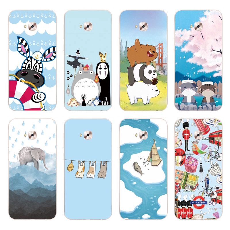 Ốp lưng TPU hình Totoro cho ASUS Zenfone 4 Selfie Pro ZE554KL / ZD553KL / ZD552KL