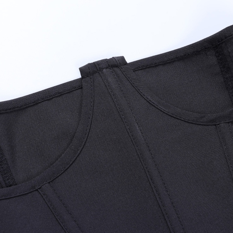 Áo Corset Màu Sắc Trơn Phong Cách Vintage Thời Trang Mùa Hè Cho Nữ | BigBuy360 - bigbuy360.vn