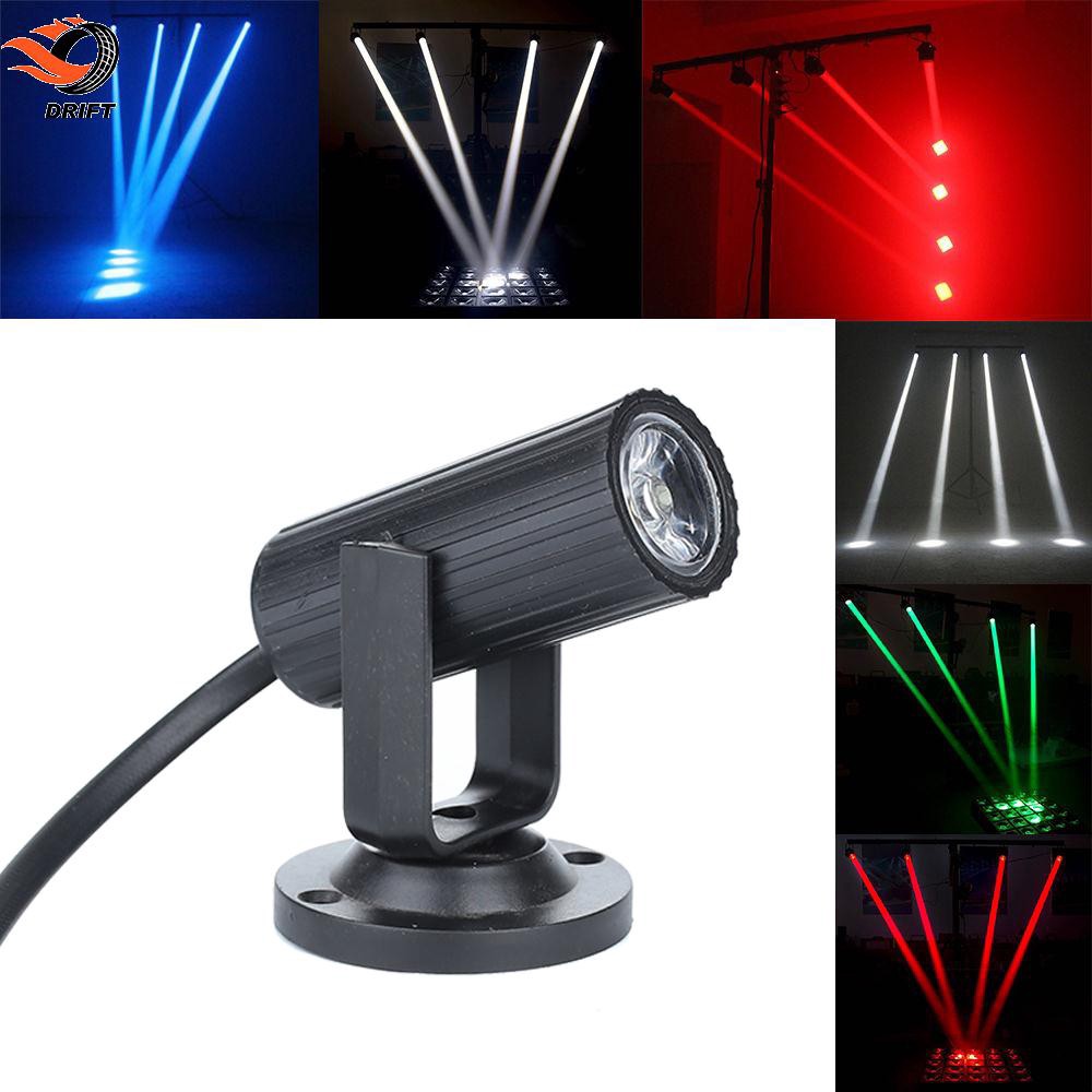 Đèn led sân khấu siêu sáng tạo tia laser có chuyển động