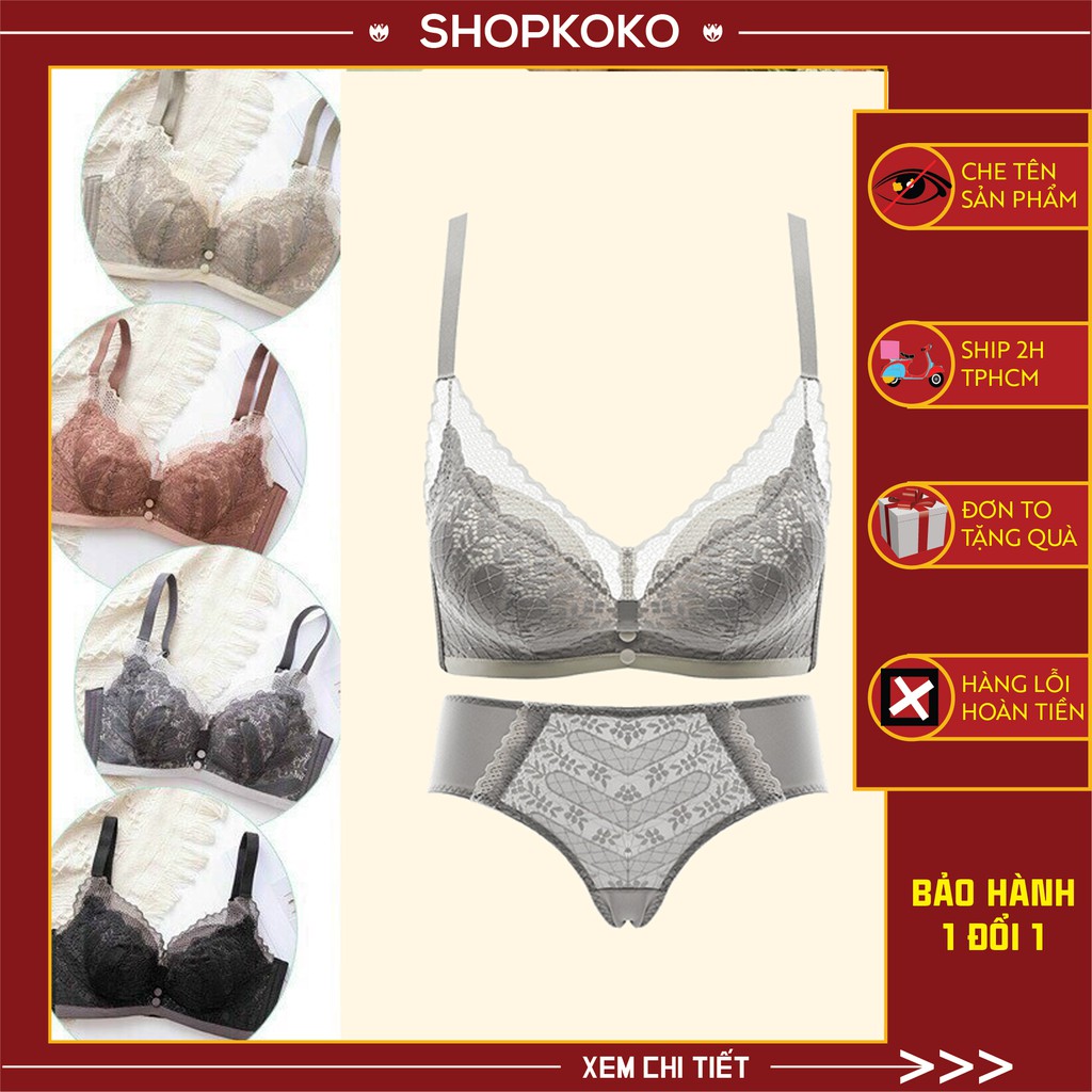 Set Bra Gợi Cảm 🌷 FREESHIP 🌷 Bra Bộ Dành Cho Nữ Đầy Đủ Áo Quần Cùng Tone Mùa Siêu Gợi Cảm | WebRaoVat - webraovat.net.vn