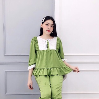 ĐỒ BỘ CÔNG CHÚA NGỦ CHẤT SATIN
