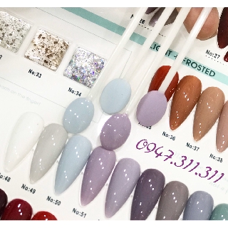 SET SƠN TELISHA 68 MÀU SIÊU ĐẸP