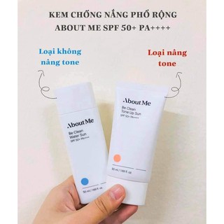 kem chống nắng PHỔ RỘNG ABOUTME