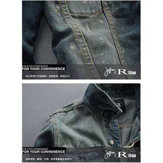 ÁO KHOÁC JEANS NAM BMT 144