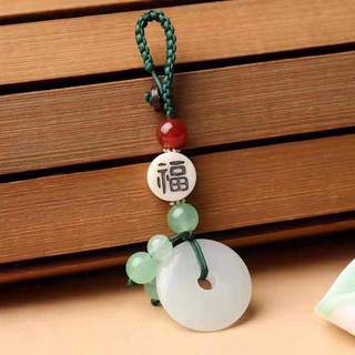 Dây treo ngọc bội pha lê phong thủy tài lộc