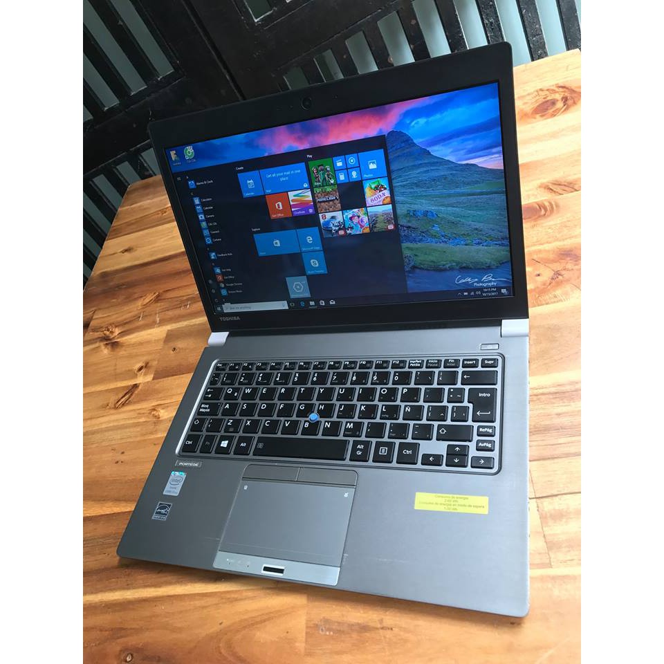 laptop ultralbook Toshiba portege Z30B, i7 5600u, 8G, 256G, giá rẻ