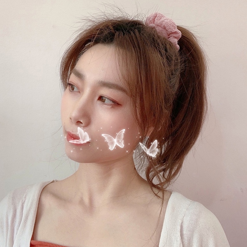 Dây buộc tóc bằng vải co giãn thời trang trẻ trung cho nữ