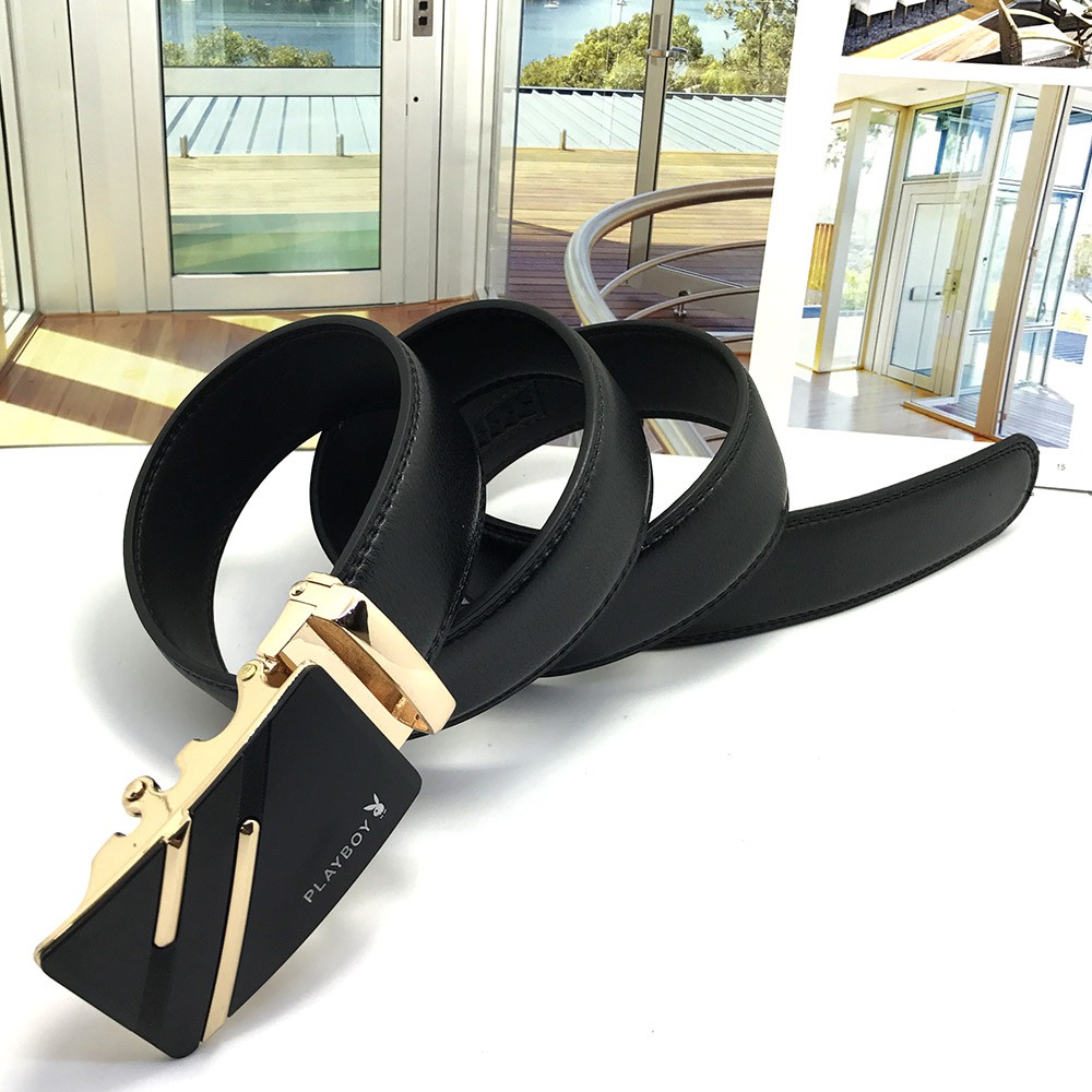 Thắt lưng/ dây nịt nam khóa tự động có hộp đựng hãng theo kèm