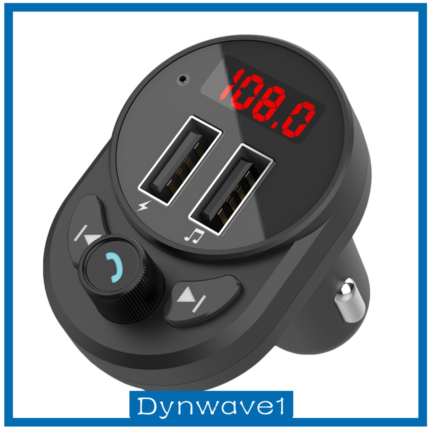 Máy Mp3 Bluetooth Không Dây Màn Hình Lcd Sạc Usb Cho Xe Hơi