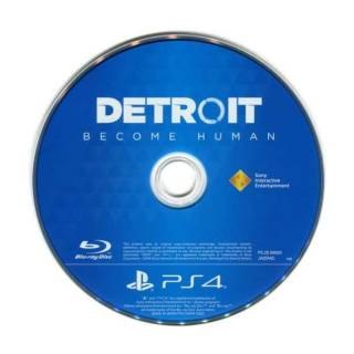 Máy Chơi Game Ps4 Detroit Become Human Reg 3 Cd Only Ps4