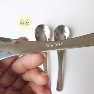 Muỗng sò cao cấp inox 304