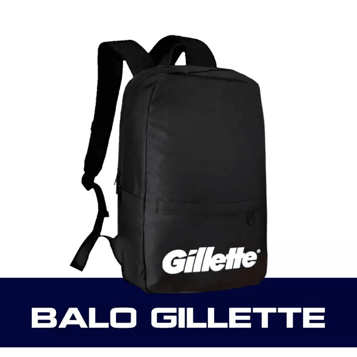 [HB GIFT] Balo Gillette size lớn 30x40cm