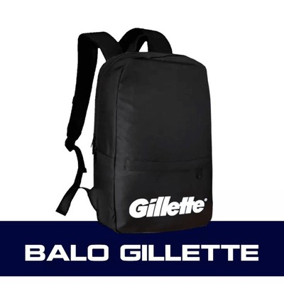 [HB GIFT] Balo Gillette size lớn 30x40cm