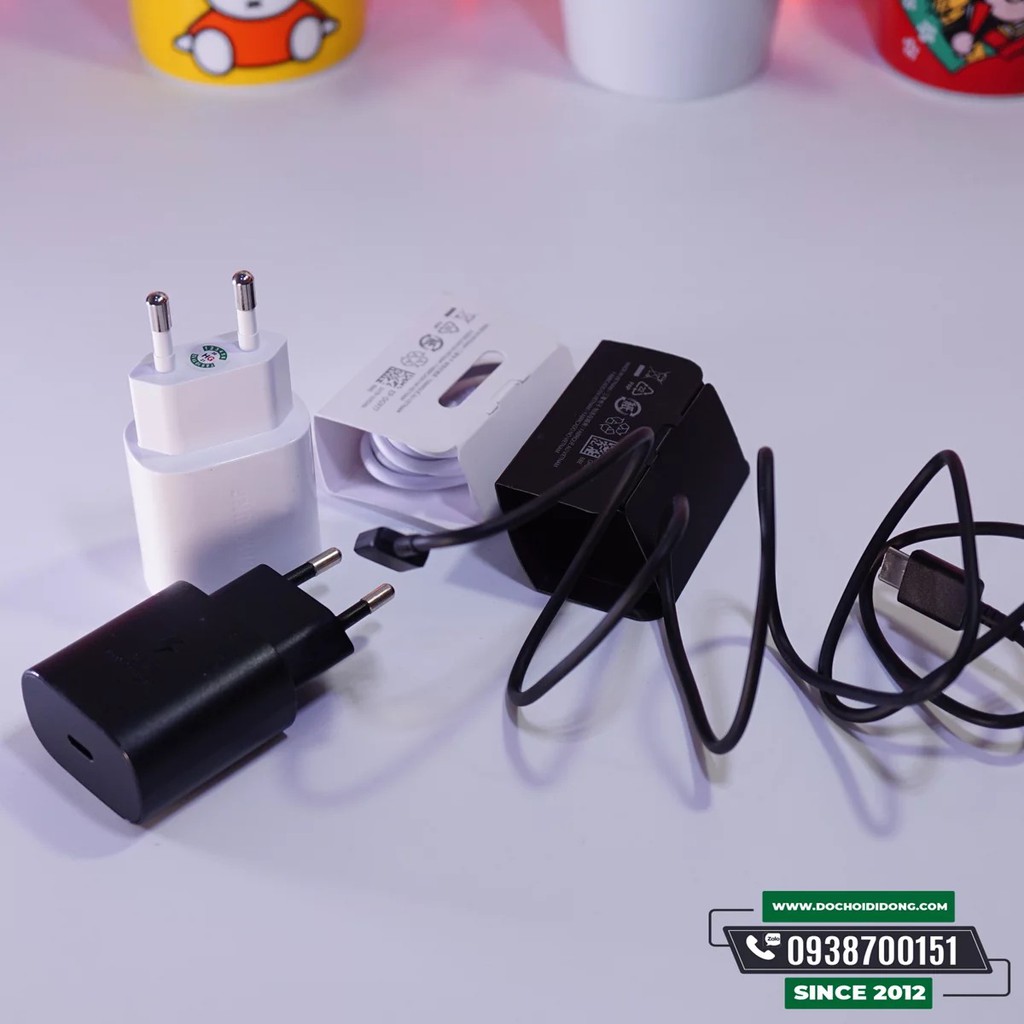 Sạc nhanh 25W và 45W Samsung EP-TA800 S10 5G - Note 10 S22 Ultra 5G Note 20 Ultra S10 chính hãng