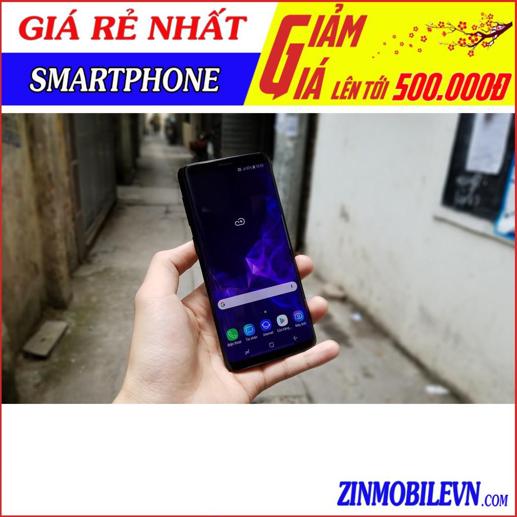 Điện Thoại Samsung Galaxy S9 USA/ Quốc Tế/ Hàn Quốc - Cấu hình khủng / Tuyển chọn Đẹp 99%