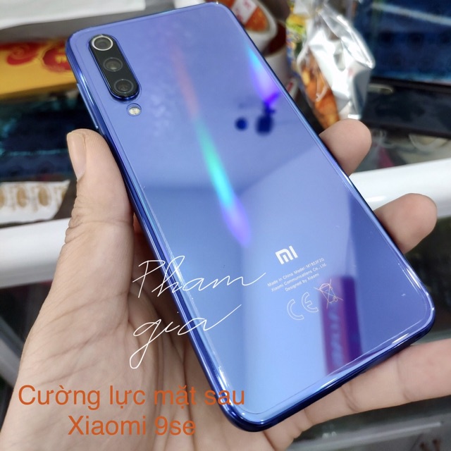 Combo dán cường lực nano Xiaomi mi 9se trước/ sau