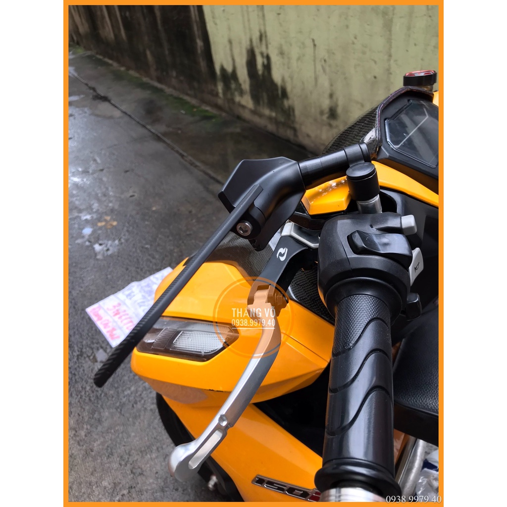 Gương xe máy, Gương chiếu hậu xe máy Katana mẫu moto GP đồ chơi phụ kiện kính chiếu hậu xe máy SH 350i SHVN Vario Winner