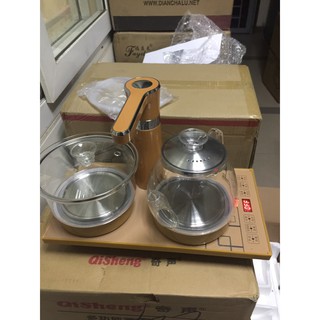 BỘ ĐUN NƯỚC ĐIỆN TỰ ĐỘNG PHA TRÀ THỦY TINH