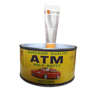 Matit vàng ATM + Chất pha matit vàng ATM.