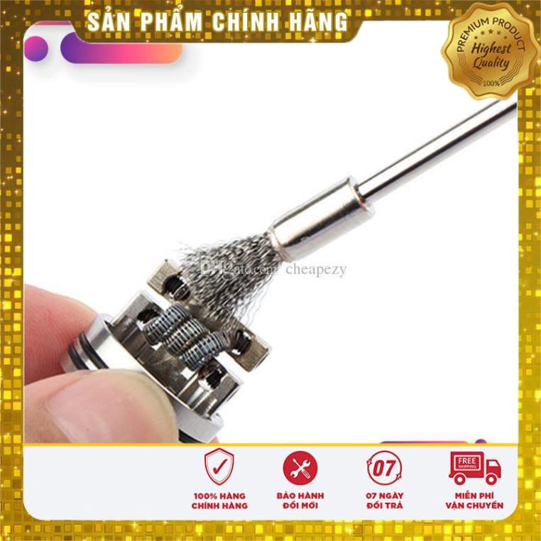 ⚡️GIÁ TỐT⚡️ Chổi kim loại chuyên dụng dùng vệ sinh coil _ Tank _ Buồng đốt